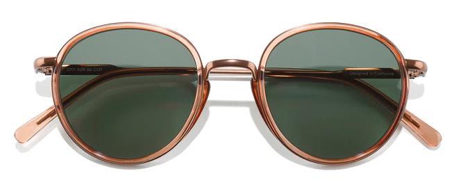 Baia, Wire Copper Frame, Forest Lens - Not Applicable 2