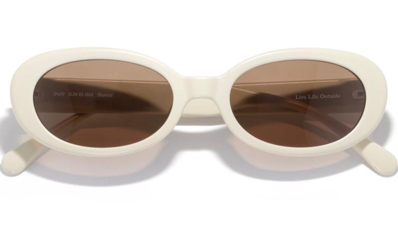 Bianca, Ivory Frame, Amber Lens - not applicable 1
