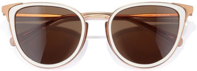 Catalina, Ivory Frame, Amber Lens - not applicable 1