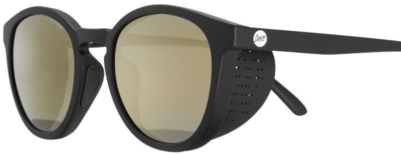Tera, Black Frame, Gold Lens - Not Applicable 2
