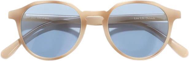 Vallarta, Bone Frame, Tortoise Grey Lens - not applicable 1