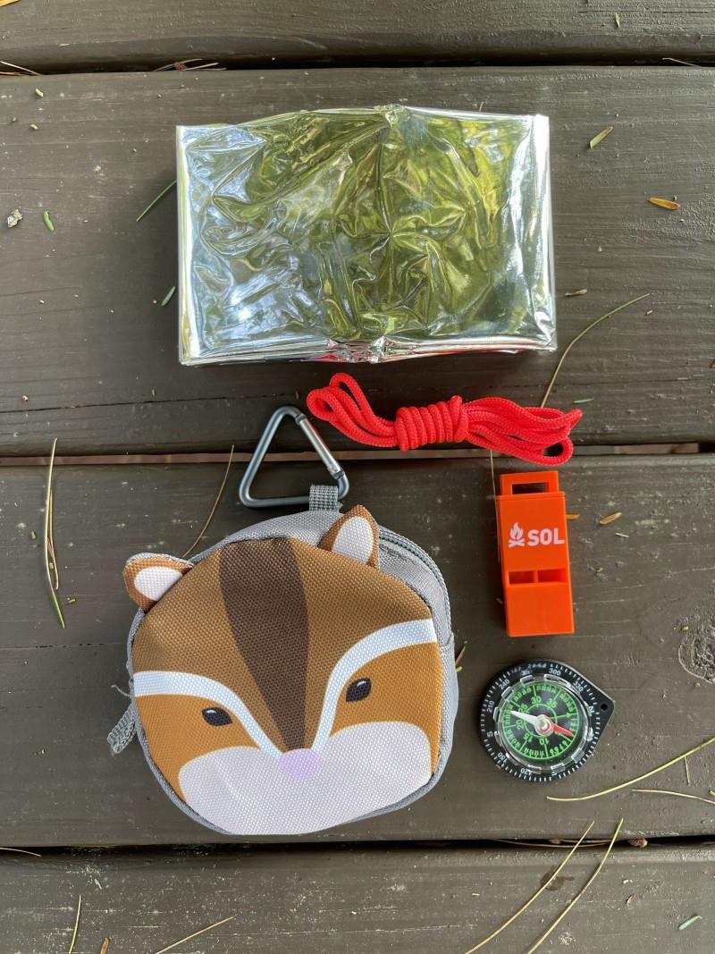 Camp Critter Kit Chipmunk - not applicable 1