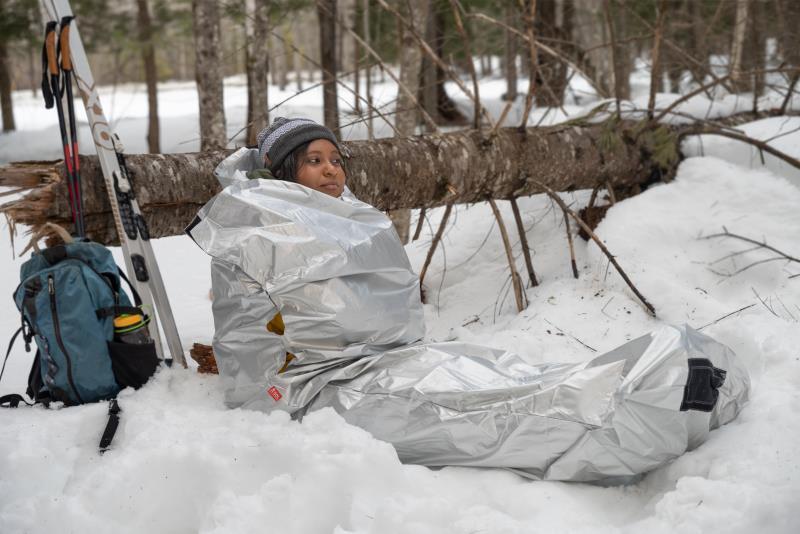 Thermal Bivvy w/ Rescue Whistle - Not Applicable 4