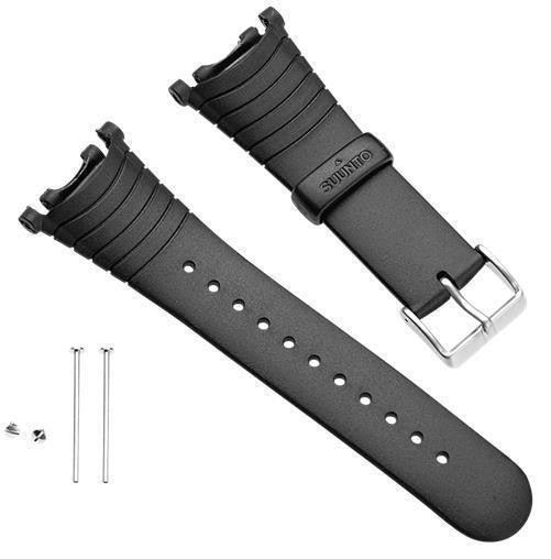Vector Elastomer Strap Kit - Black - not applicable 1