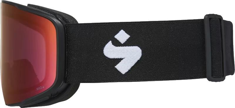 Boondock RIG Reflect Goggles - rig bixbite / matte black / black 1