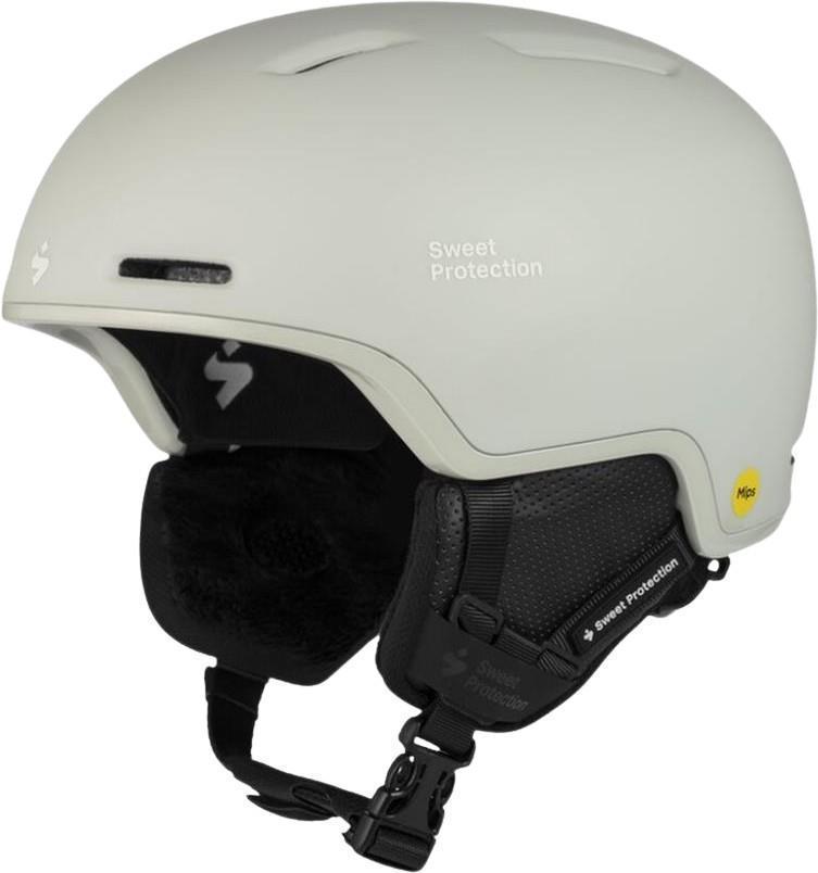 Looper MIPS Helmet - matte bronco white 1