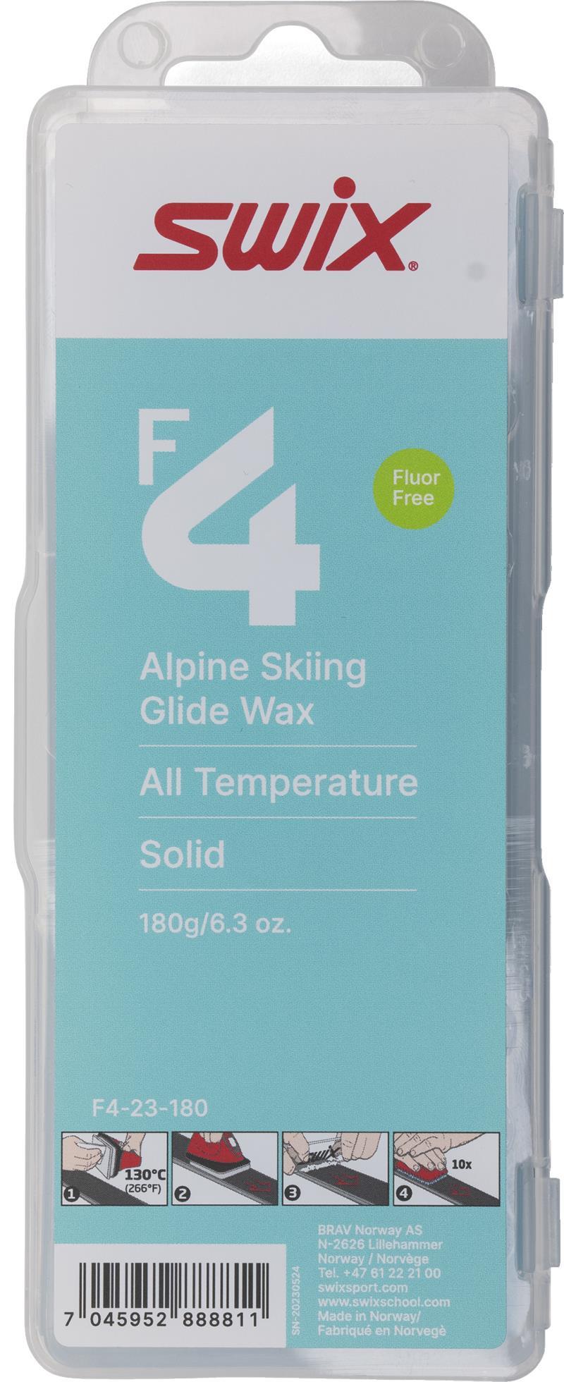 F4 Universal Glide Wax 180g - not applicable 1