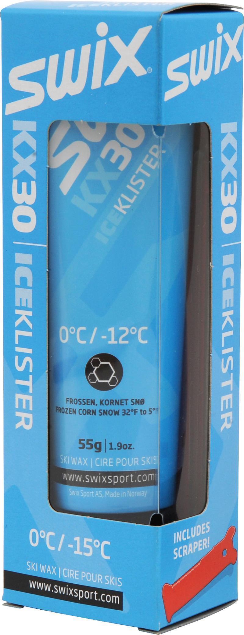 KX30 - Ice Klister Wax 55g - Blue - Not Applicable 2