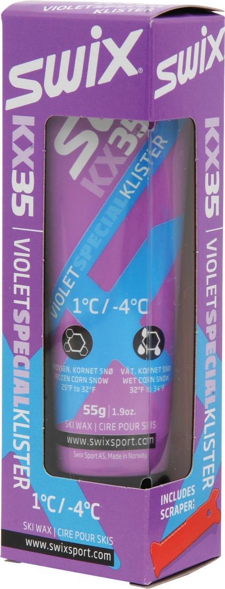 KX35 - Special Klister Wax 55g - Violet - not applicable 1