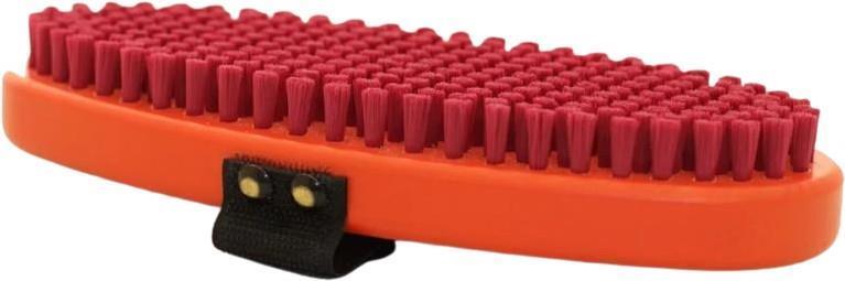 Oval Fine Red Nylon Brush - not applicable 1