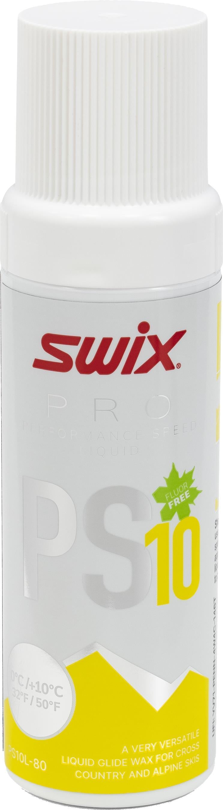 PS10 Liquid Glide Wax, 0C to 10C, 80ml - Yellow - not applicable 1