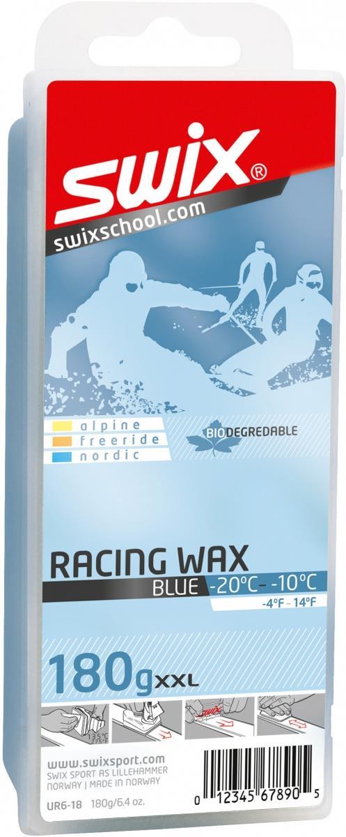 UR6-18 - Biodegradable Racing Wax 180g - Blue - not applicable 1