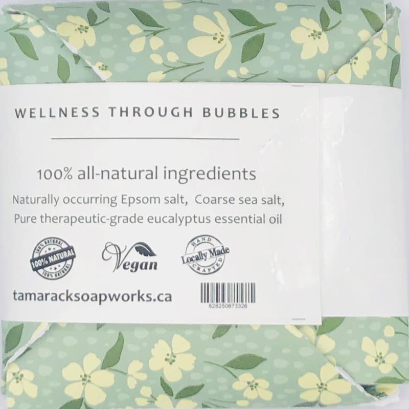 Epsom Sachet - 120g - eucalyptus 1