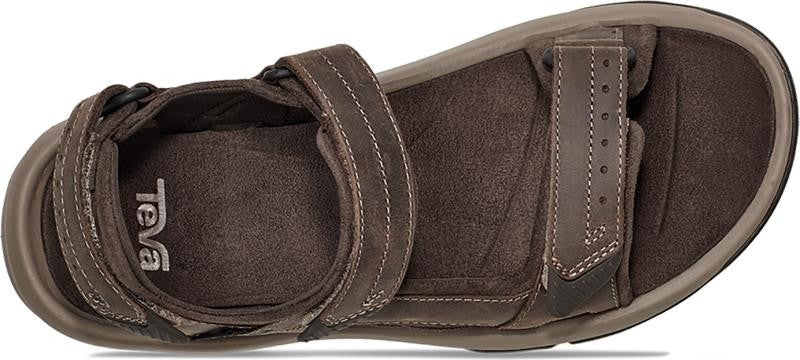 Langdon Sandal - Mens - walnut 1