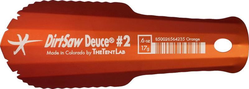 DirtSaw Deuce #2 - 0.6 oz / 17g - Orange 1