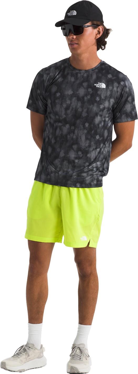 24/7 Shorts, 7" Inseam - Mens - fizz lime 1