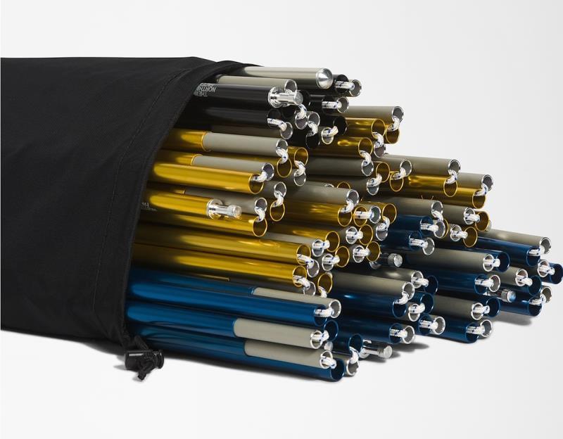 2-Meter Dome - summit gold / tnf black 1