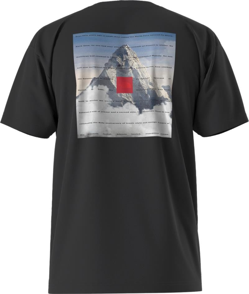 40th Anniversary Mountain Jacket Heavyweight SS Tee - Mens - tnf black 1