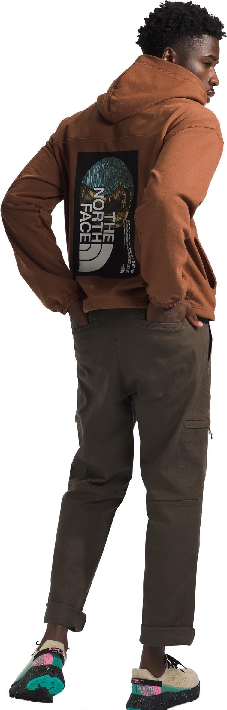 AXYS Hoodie - Mens - stone brown 1