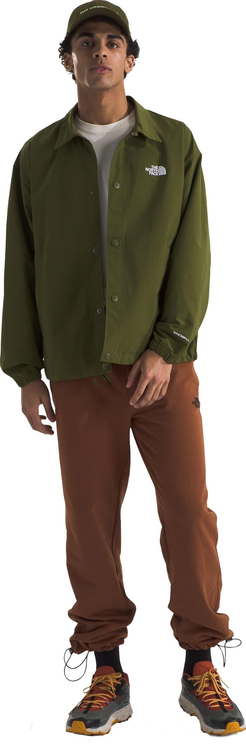 AXYS Sweatpants - Mens - stone brown 1