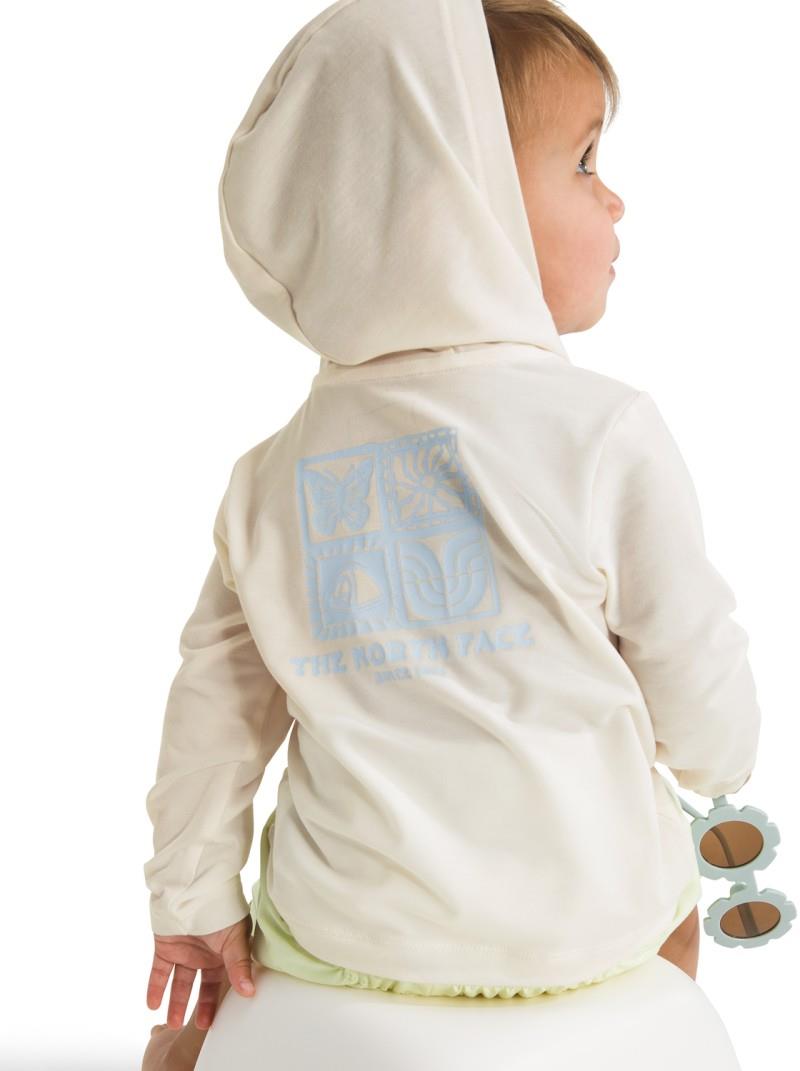 Adventure Eclipse Elevation Hoodie - Baby - white dune 1