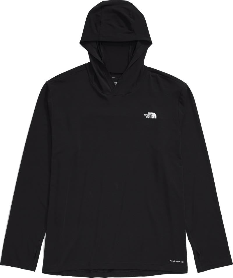 Adventure Sun Hoodie, Big - Mens - tnf black 1