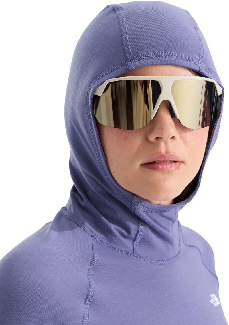 Adventure Sun Hoodie - Womens - granite grey 1
