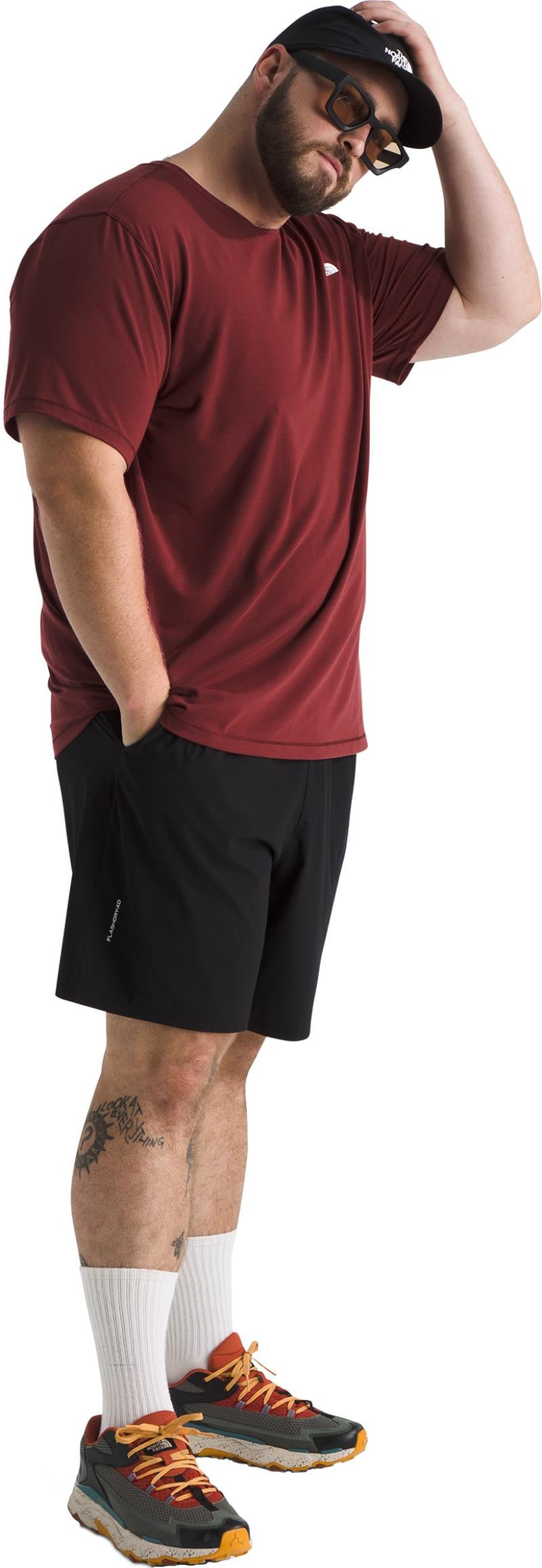 Adventure Tee, Big - Mens - sumac 1