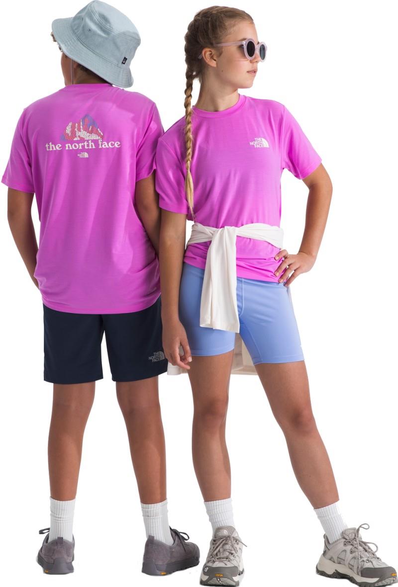 Adventure Wildflower MTN SS Tee - Teen - violet crocus 1