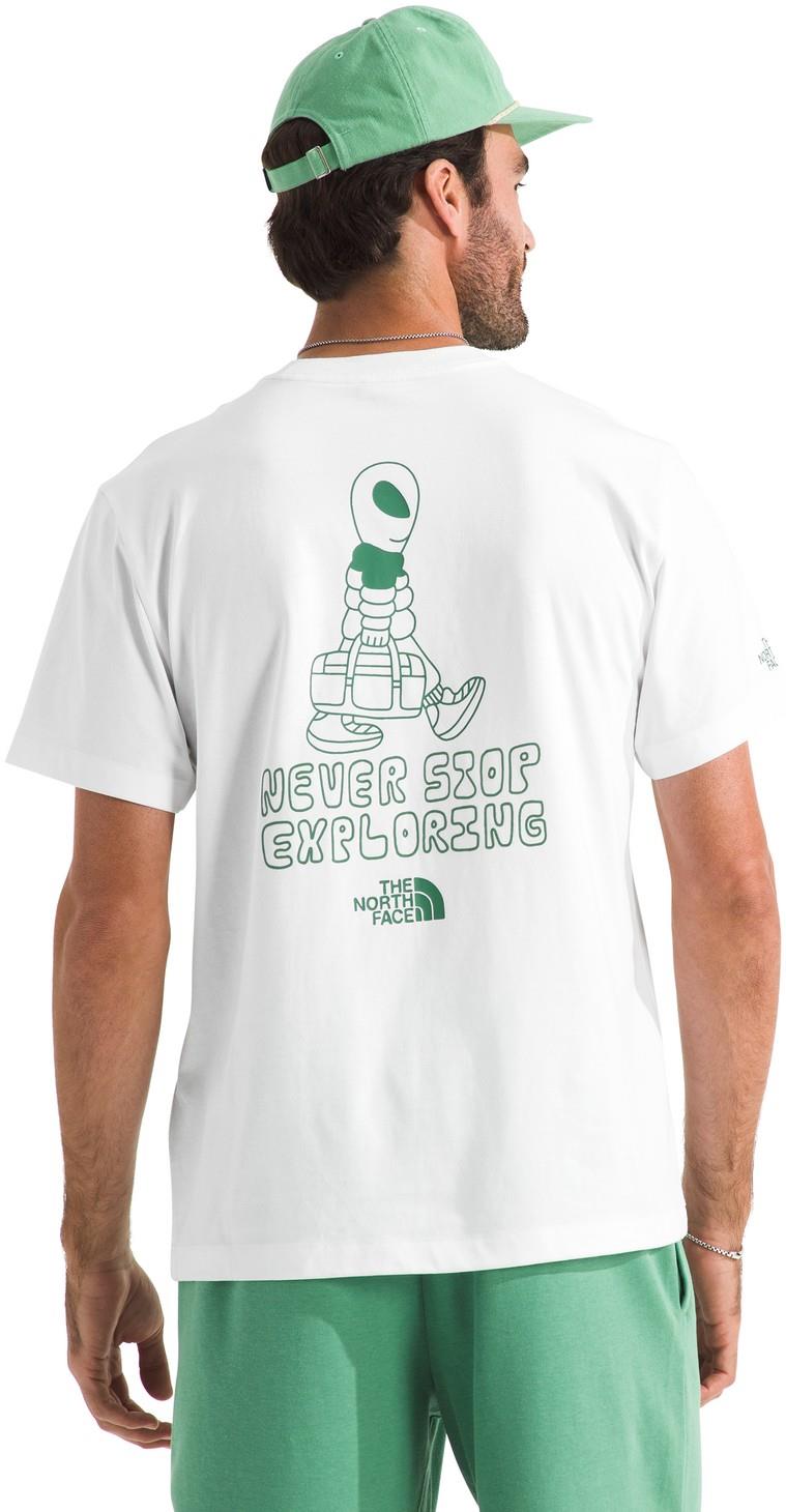 Alien Graphic SS Tee - Mens - tnf white 1