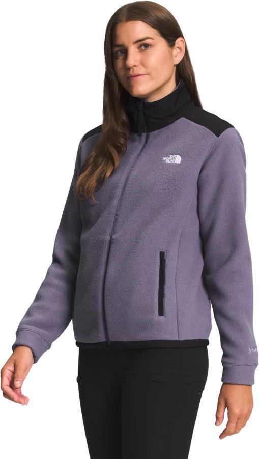 Alpine Polartec 200 Full Zip Jacket - Womens - skylight blue / tnf black 1
