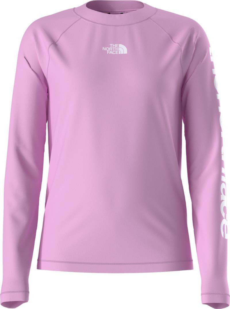 Amphibious LS Tee - Teen - cyber pink 1