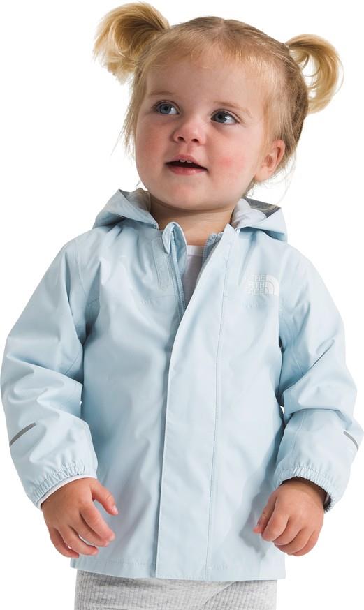 Antora Rain Jacket - Baby - polar haze 1