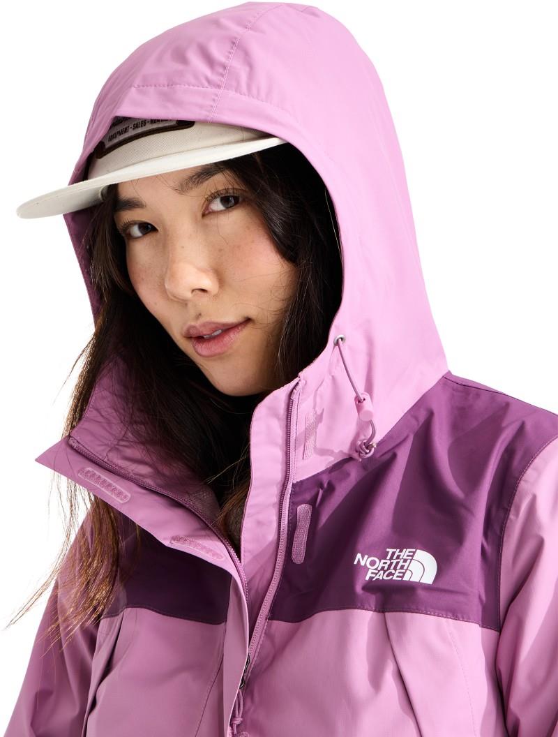 Antora Rain Jacket - Womens - hushed lavender / chroma purple 1