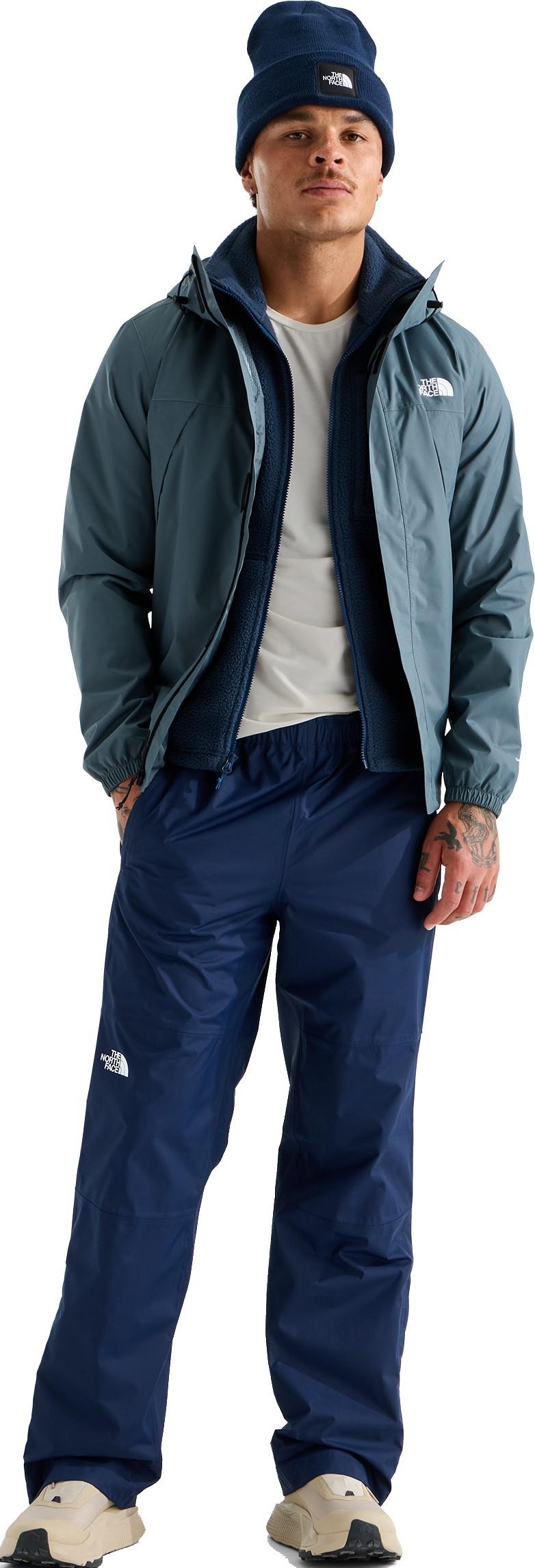 Antora Rain Pants, Reg - Mens - summit navy 1