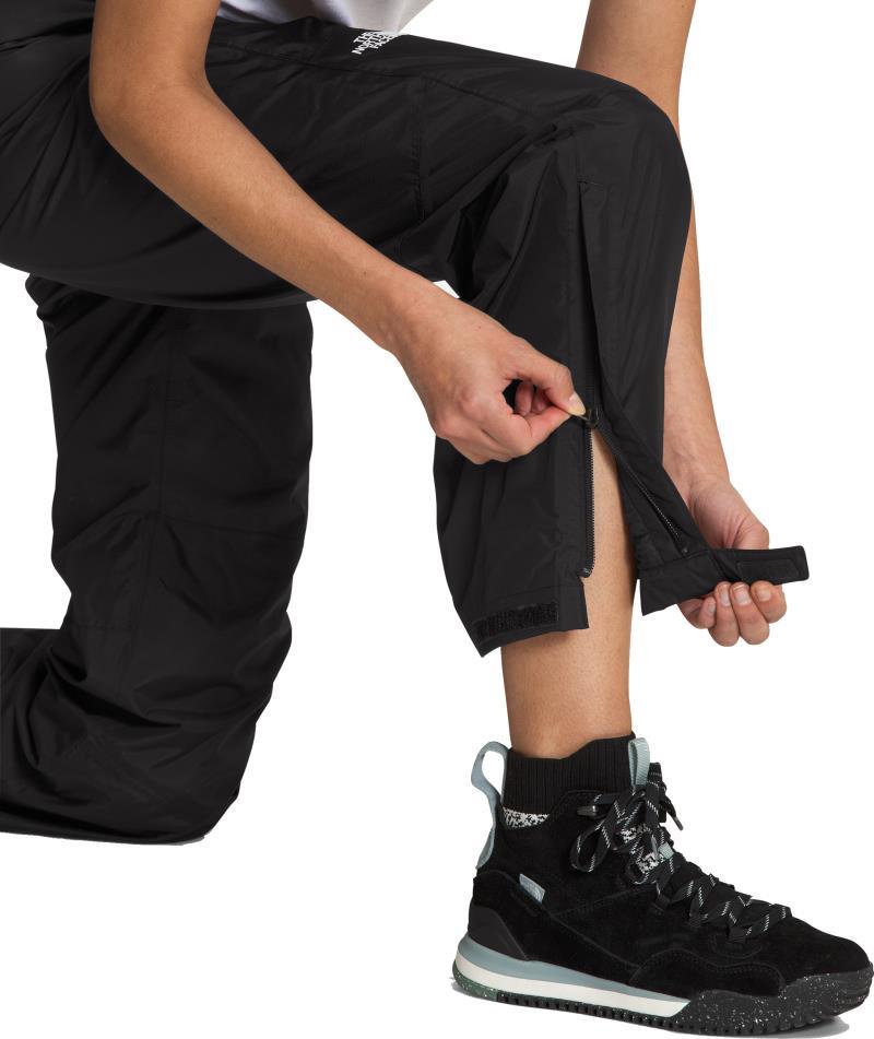 Antora Rain Pants, Reg - Womens - tnf black 1