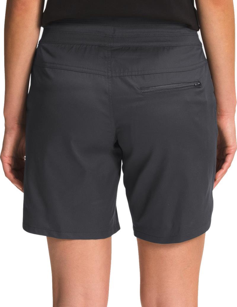 Aphrodite Motion Bermuda Shorts, Long - Womens - asphalt grey 1