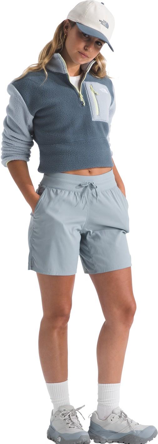 Aphrodite Motion Bermuda Shorts - Womens - frost grey 1
