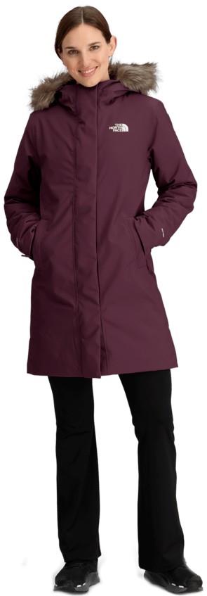 Arctic Parka - Womens - burgundy crush 1