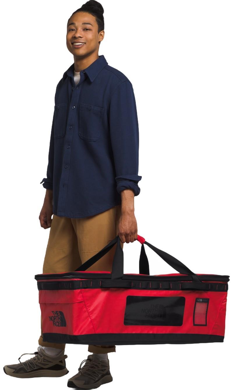 Base Camp Gear Box - L - tnf red / tnf black 1