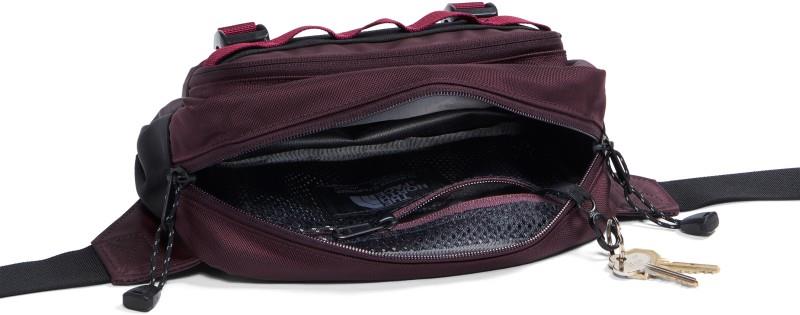 Base Camp Lumbar - deep burgundy / tnf black / burgundy crush 1