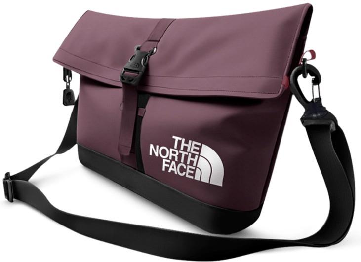Base Camp Shoulder Bag - deep burgundy / tnf black / burgundy crush 1