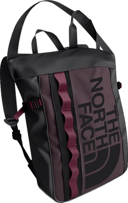 Base Camp Tote Pack - deep burgundy / tnf black / burgundy crush 1