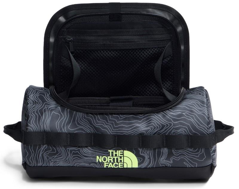 Base Camp Travel Canister - L - tnf black glowing topo print 1
