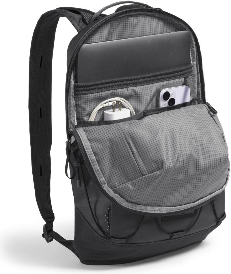 Base Camp Voyager Pro Lightweight Pack - anthracite grey / tnf black 1