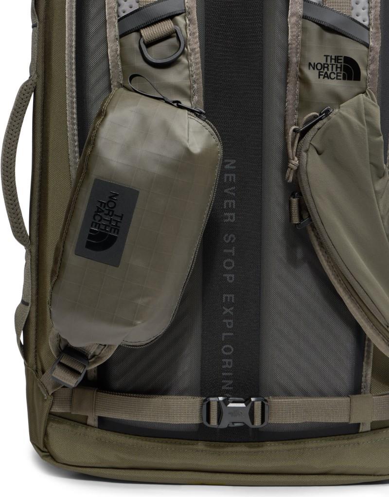 Base Camp Voyager Pro Travel Pouch - new taupe green / tnf black 1