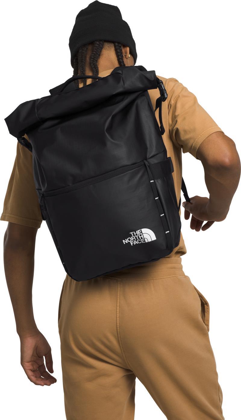 Base Camp Voyager Roll Top - tnf black / tnf white 1