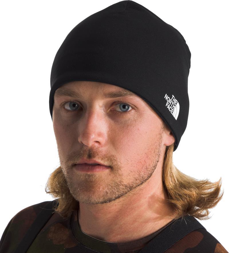 Base Lined Beanie - tnf black 1