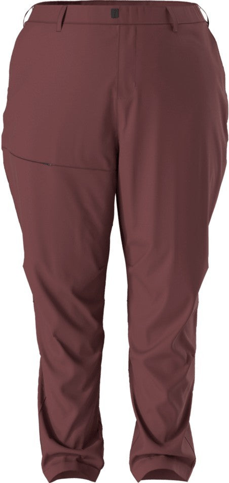 Basin Pants, Reg, Plus - Womens - sumac 1