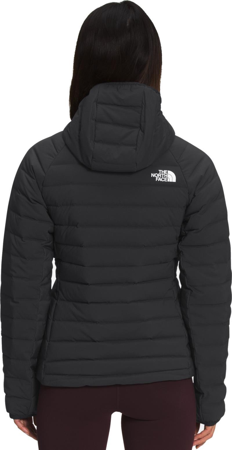 Belleview Stretch Down Hoodie - Womens - tnf black 1